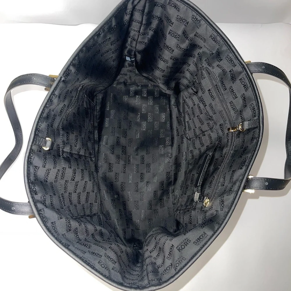 Michael Kors Black Large Purse Tote